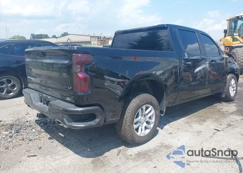 2025 Chevrolet Silverado 1500 4Wd Standard Bed Lt from USA, damaged, VIN 2GCUKDED2S1166218